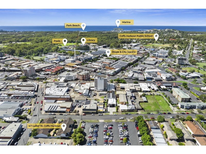 4/1 Lyster Street, Coffs Harbour NSW 2450