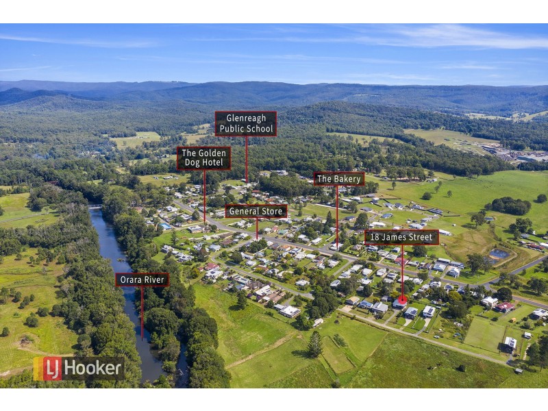 18 James Street, Glenreagh NSW 2450