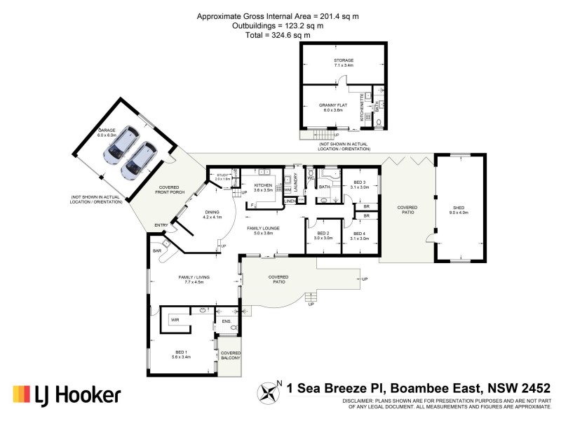 1 Sea Breeze Place, Boambee East NSW 2452