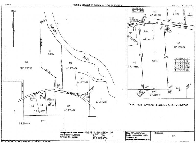 Lot 12 Wilson Road, Macksville NSW 2447 Floorplan
