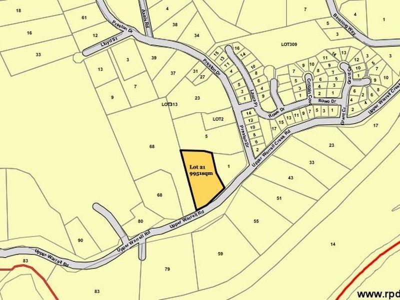 Lot 2 & 21 Upper Warrell Creek Road, Macksville NSW 2447