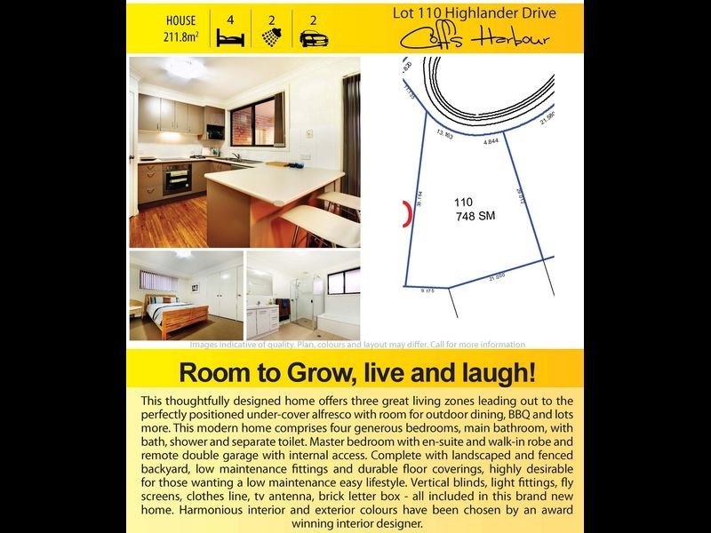 Lot 110 Avimore Close, Coffs Harbour NSW 2450