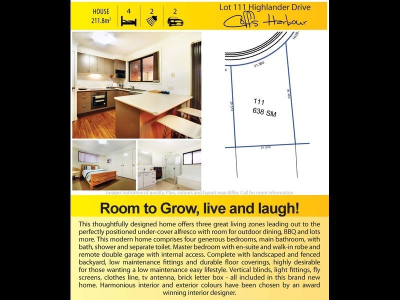 Lot 111 Avimore Close, Coffs Harbour NSW 2450