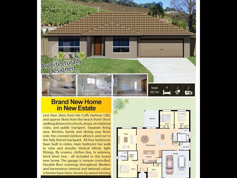 Lot 15 Loaders Lane, Coffs Harbour NSW 2450