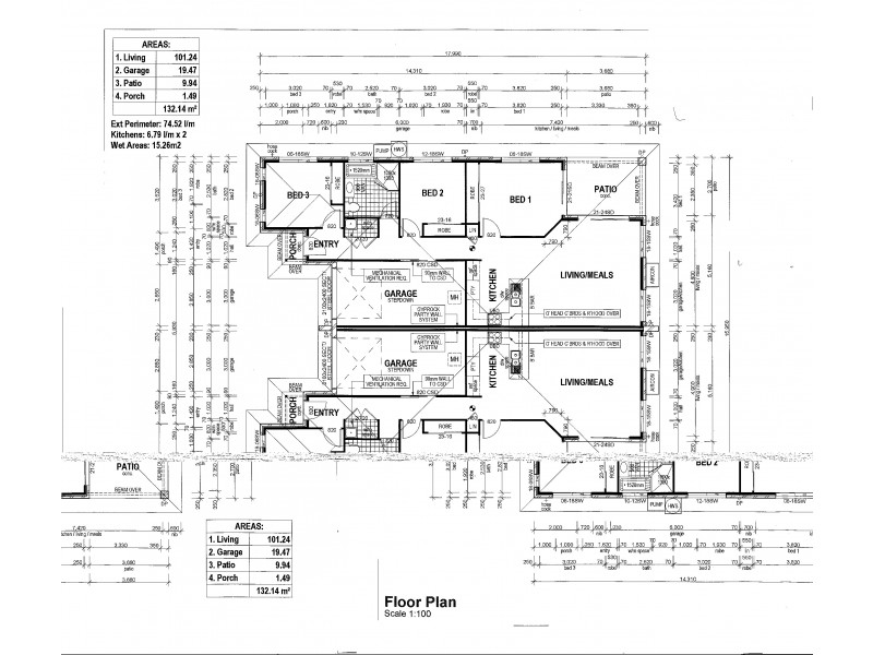 25 Seaforth Drive, Valla Beach NSW 2448 Floorplan