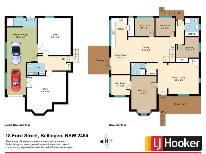 Lot 2/18 Ford Street, Bellingen NSW 2454