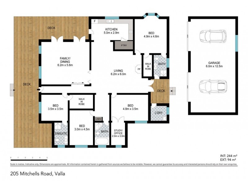 205 Mitchells Road, Valla NSW 2448