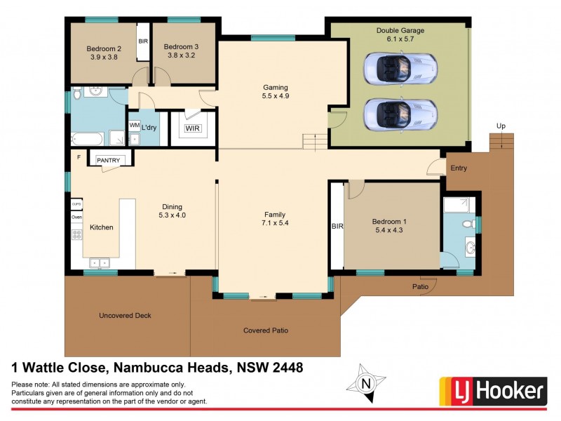 1 Wattle Close, Nambucca Heads NSW 2448