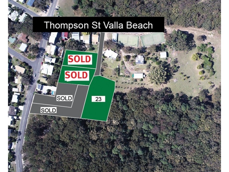 Lot 23 Thompson Street, Valla Beach NSW 2448