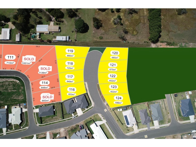 Lot 116 Macksville Heights Estate, Macksville NSW 2447