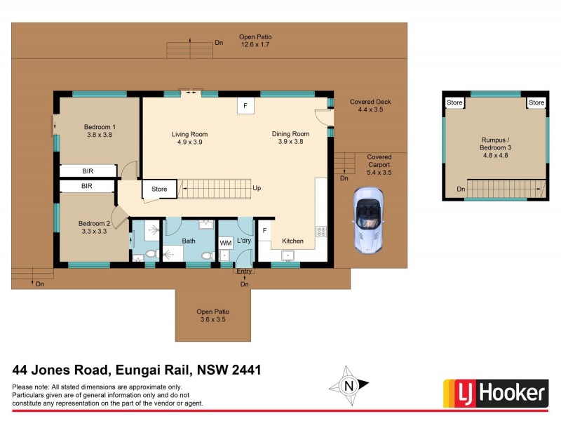 44 Jones Road, Eungai Rail NSW 2441