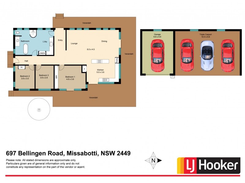 697 Bellingen Rd, Missabotti NSW 2449