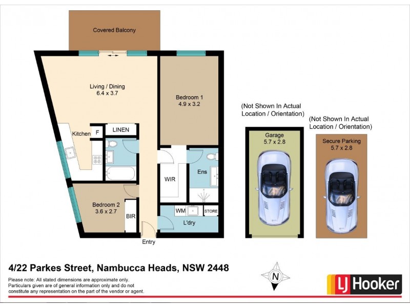 4/22 Park View Court, Parkes Street, Nambucca Heads NSW 2448