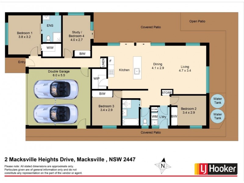 2 Macksville Heights Drive, Macksville NSW 2447