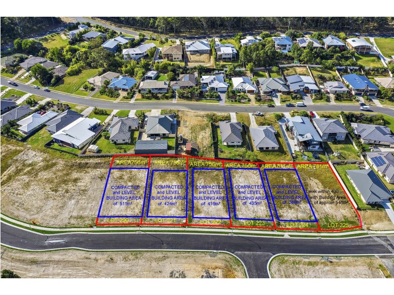 Lots 214 – Swordfish Drive – Ocean Waves Estate Val, Valla Beach NSW 2448