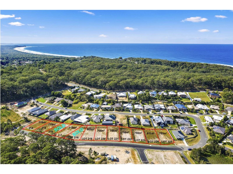 Lots 214 – Swordfish Drive – Ocean Waves Estate Val, Valla Beach NSW 2448