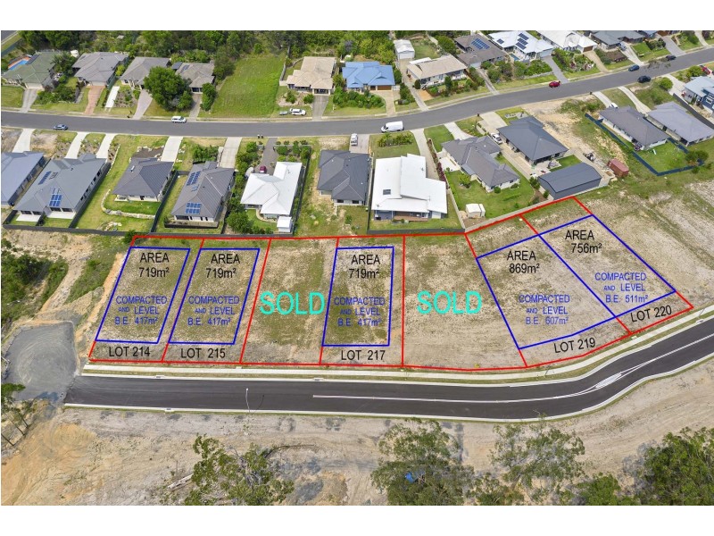 Lots 214 – Swordfish Drive – Ocean Waves Estate Val, Valla Beach NSW 2448