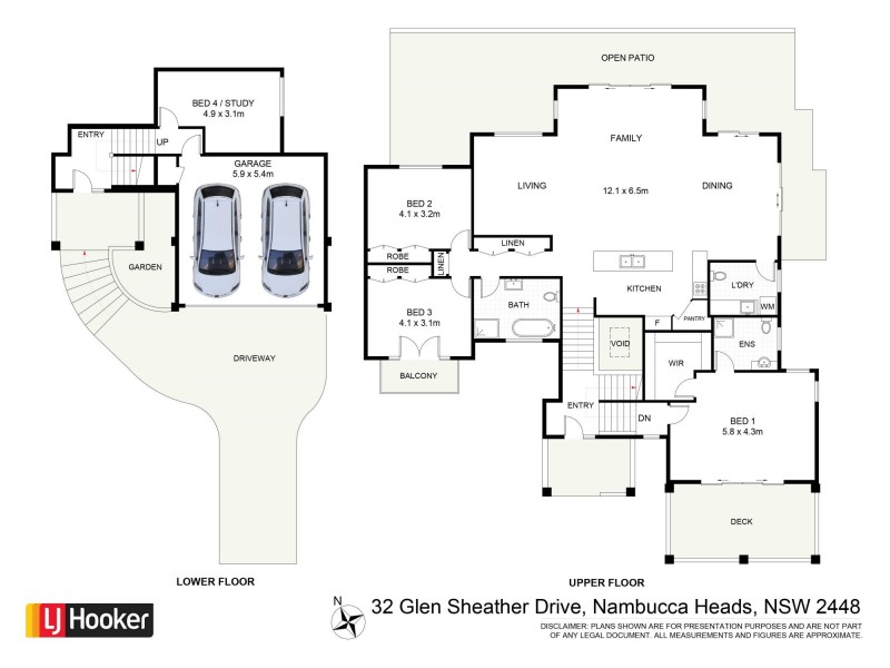32 Glen Sheather Drive, Nambucca Heads NSW 2448
