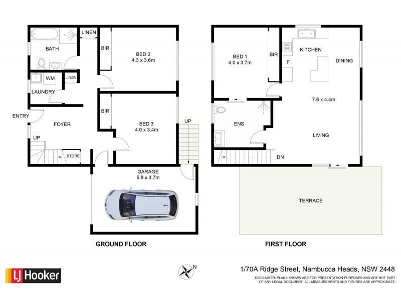 1/70A Ridge Street, Nambucca Heads NSW 2448