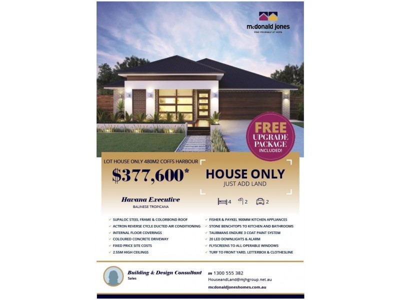 Lot 8 Rosemary Gardens, Macksville NSW 2447