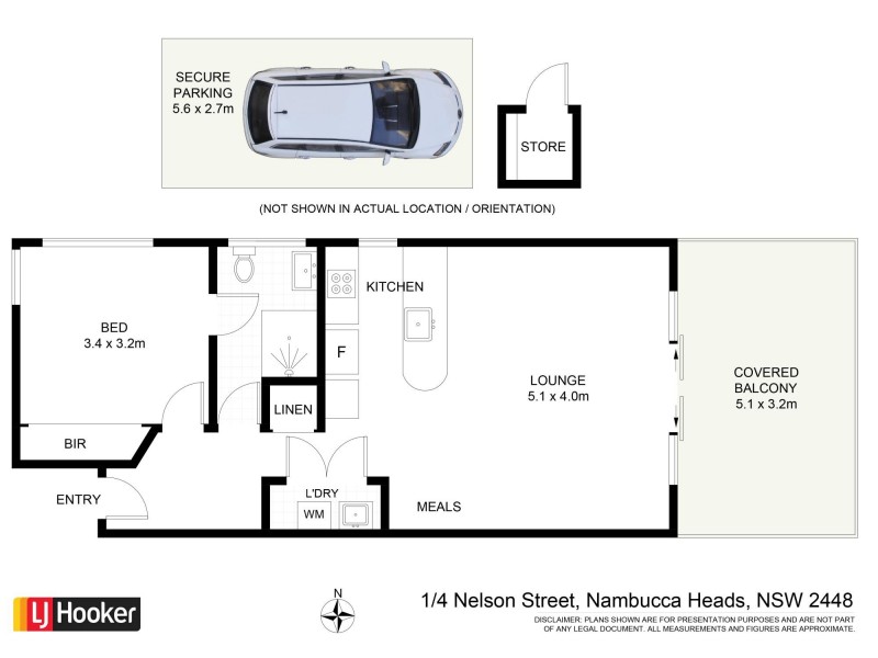 1/4 Nelson Street, Nambucca Heads NSW 2448