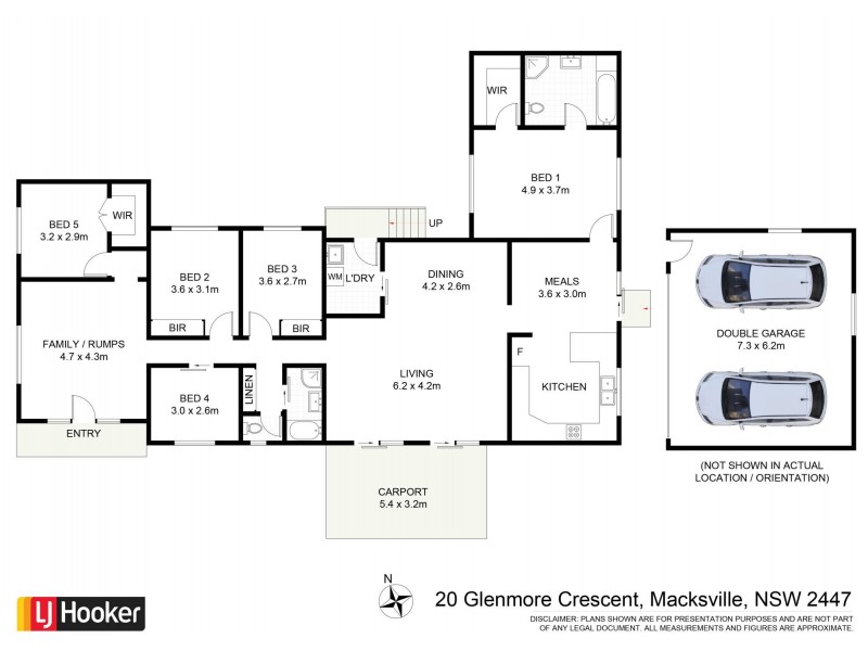 20 Glenmore Crescent, Macksville NSW 2447