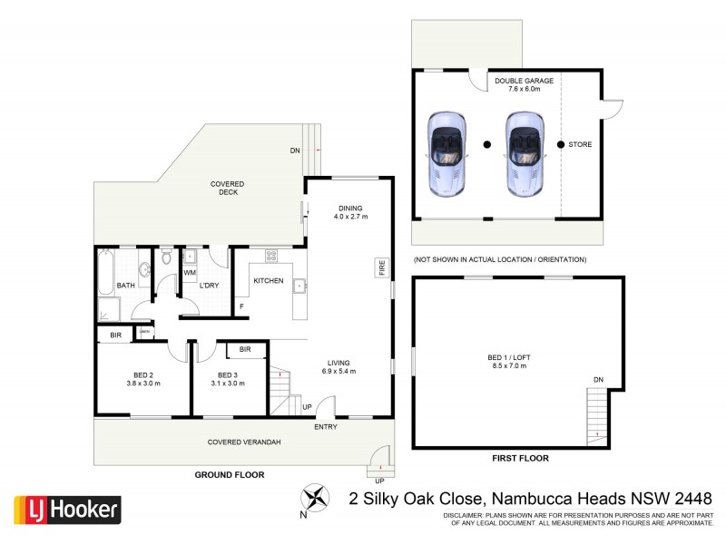 2 Silky Oak Close, Nambucca Heads NSW 2448