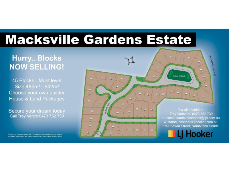 Lot 18 Macksville Gardens Estate, Macksville NSW 2447