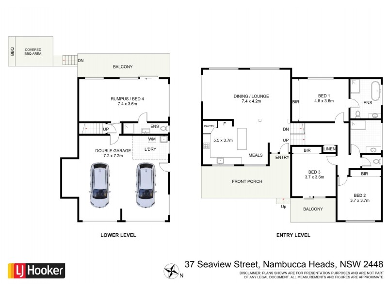 37 Seaview Street, Nambucca Heads NSW 2448 Floorplan