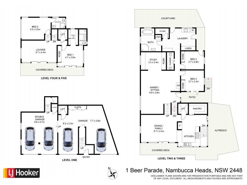 1 Beer Parade, Nambucca Heads NSW 2448 Floorplan