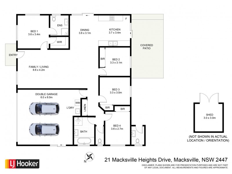 21 Macksville Heights Drive, Macksville NSW 2447