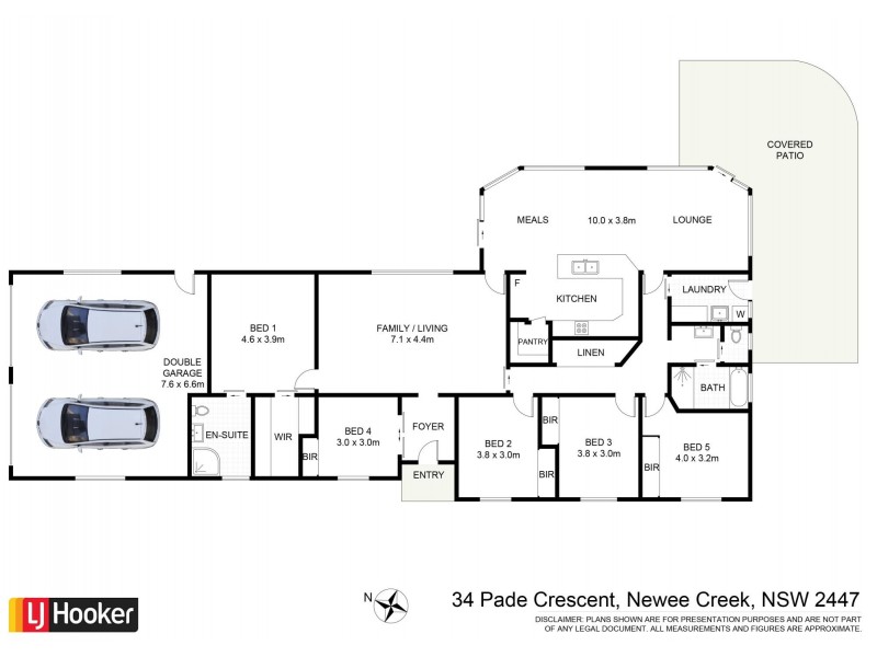 34 Pade Crescent, Newee Creek NSW 2447