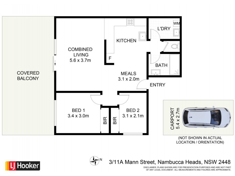 3/11a Mann Street, Nambucca Heads NSW 2448