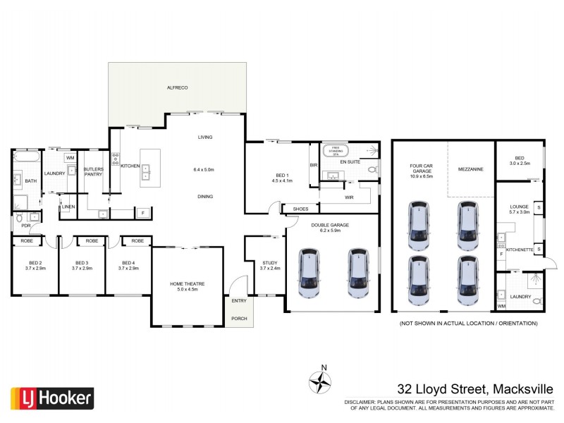 32 Lloyd Street, Macksville NSW 2447 Floorplan
