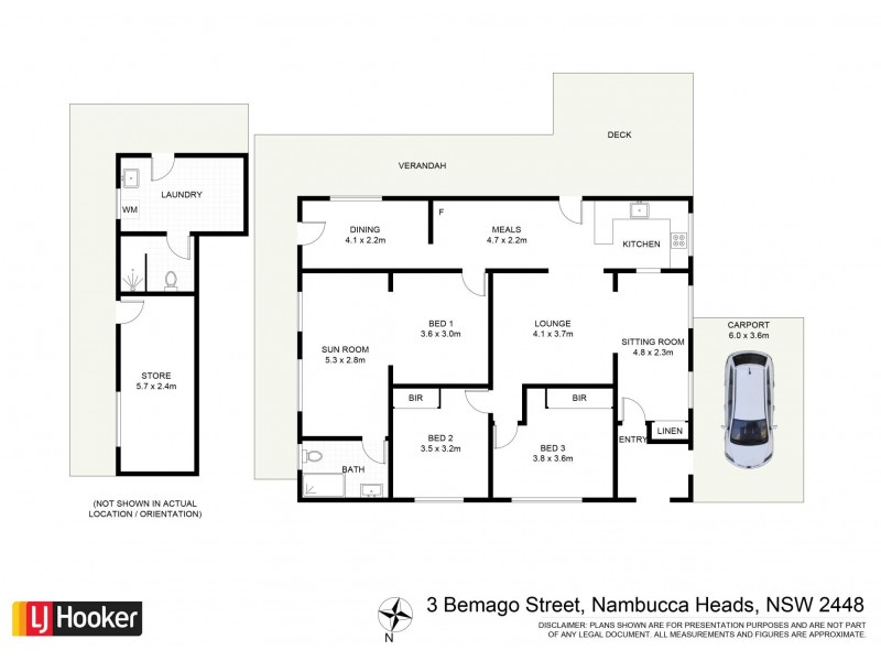 3 Bemago Street, Nambucca Heads NSW 2448