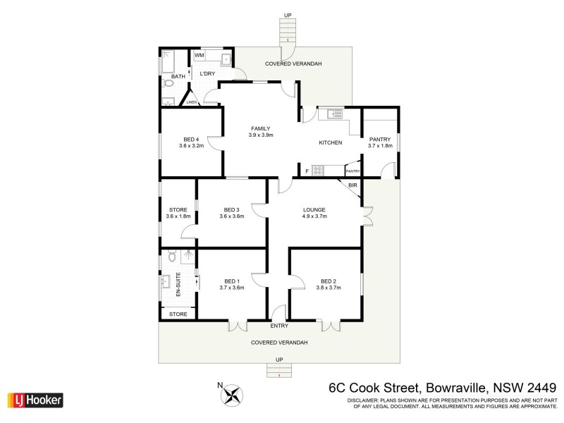 6c Cook Street, Bowraville NSW 2449 Floorplan