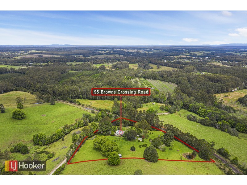 95 Browns Crossing Road, Macksville NSW 2447