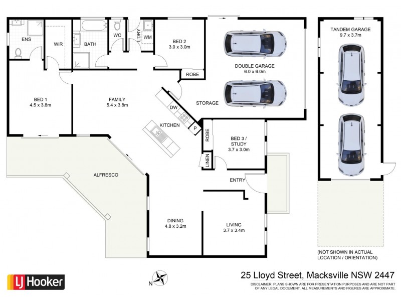 25 Lloyd Street, Macksville NSW 2447 Floorplan