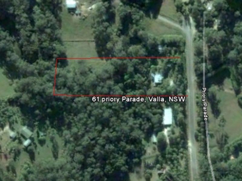 61 Priory Pde, Valla NSW 2448