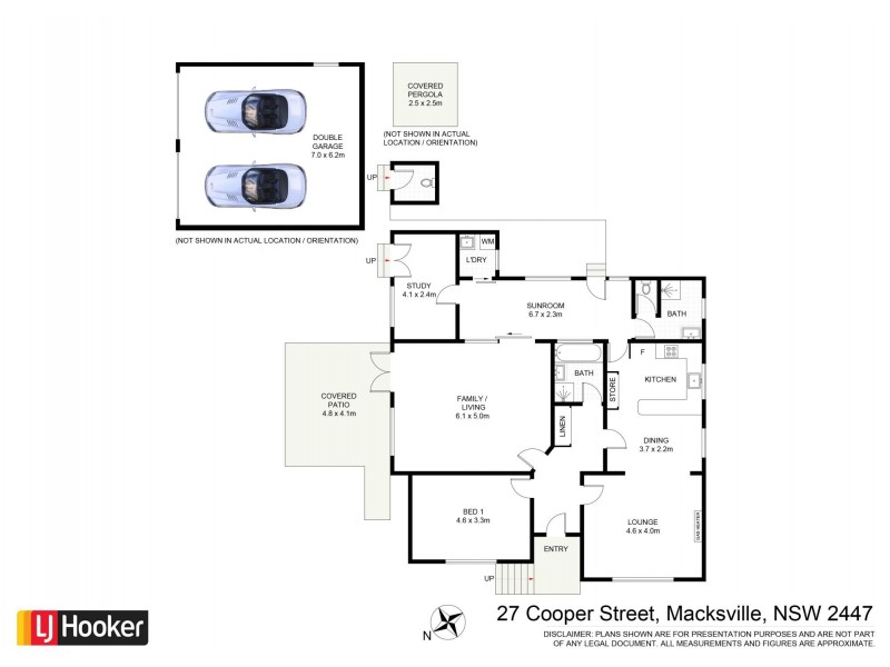 27 Cooper Street, Macksville NSW 2447 Floorplan