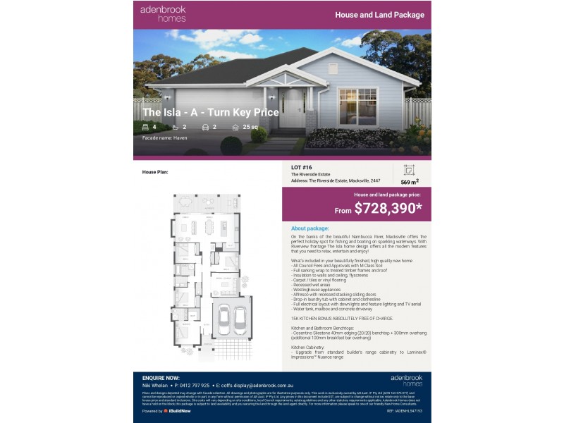 23a Bellevue Drive, Macksville NSW 2447