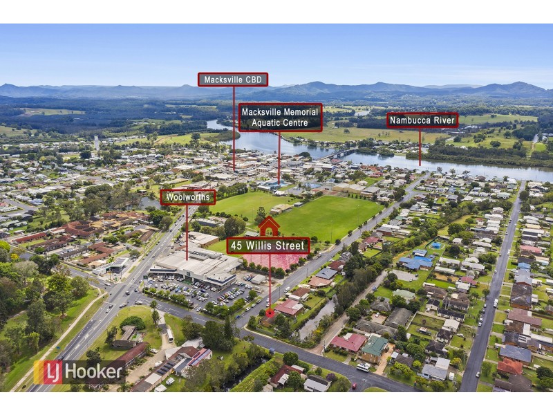 45 Willis Street, Macksville NSW 2447