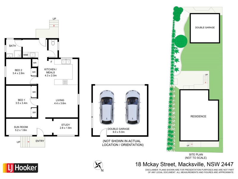 18 Mckay Street, Macksville NSW 2447 Floorplan