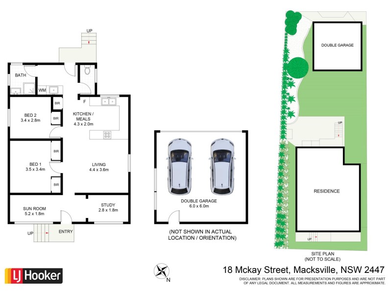 18 Mckay Street, Macksville NSW 2447 Floorplan
