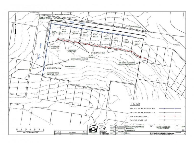 Lots 1 & 2/24 Bowra Street, Bowraville NSW 2449