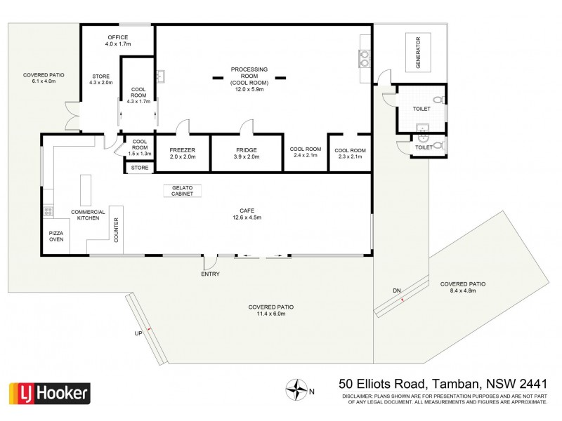50 Elliots Road, Eungai Creek NSW 2441 Floorplan