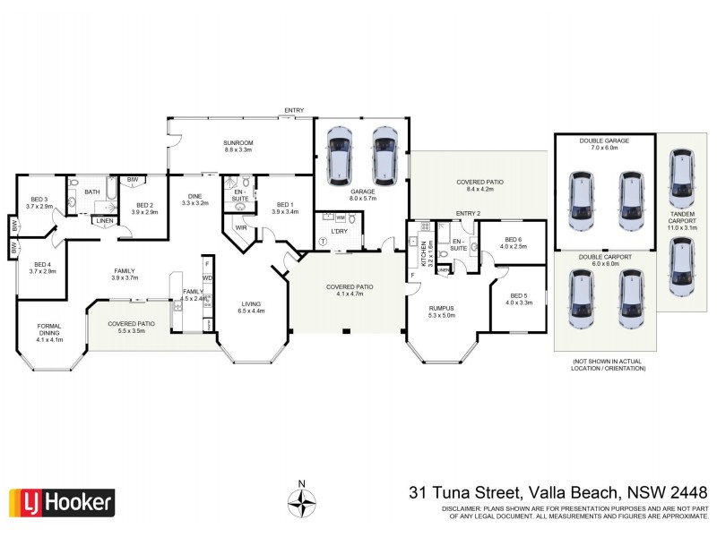 31 Tuna Street, Valla Beach NSW 2448