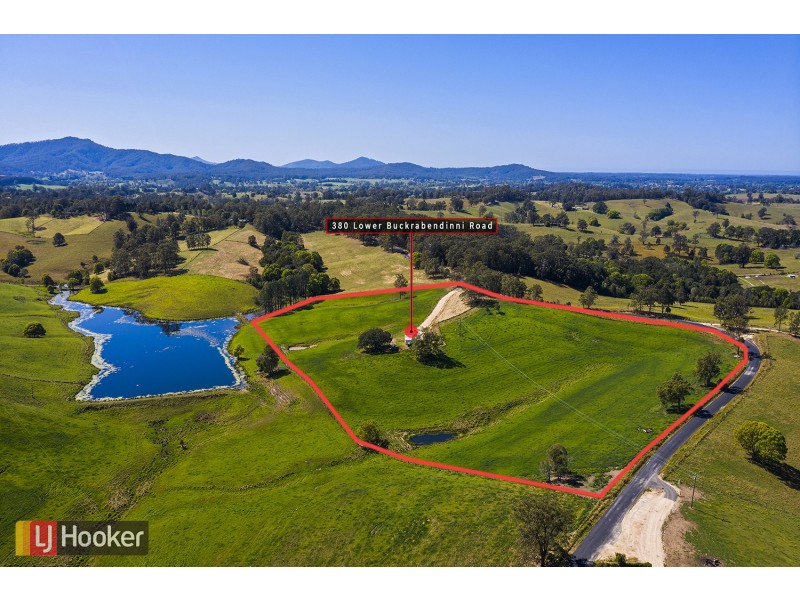 380 Lower Buckrabendinni Road, Buckra Bendinni NSW 2449