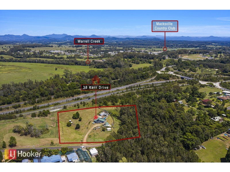 38 Kerr Drive, Macksville NSW 2447