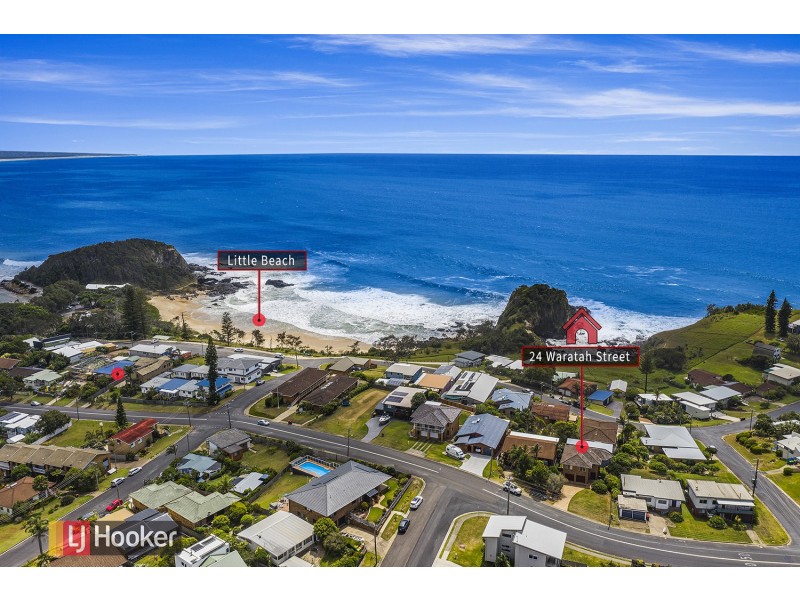 24 Waratah Street, Scotts Head NSW 2447